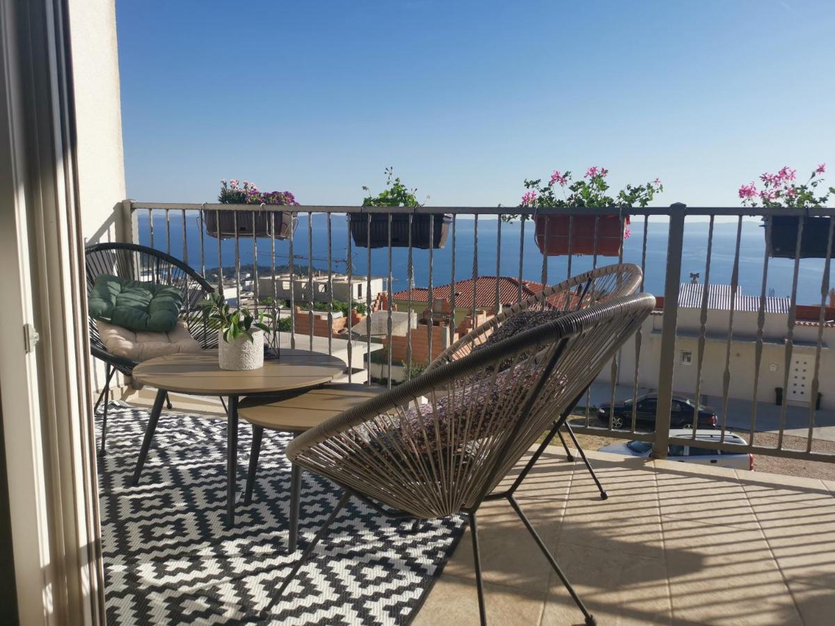 Sunrise Apartment Макарска Экстерьер фото