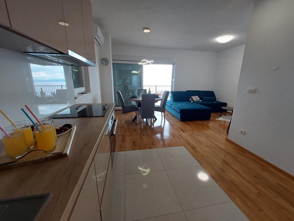 Sunrise Apartment Макарска Экстерьер фото